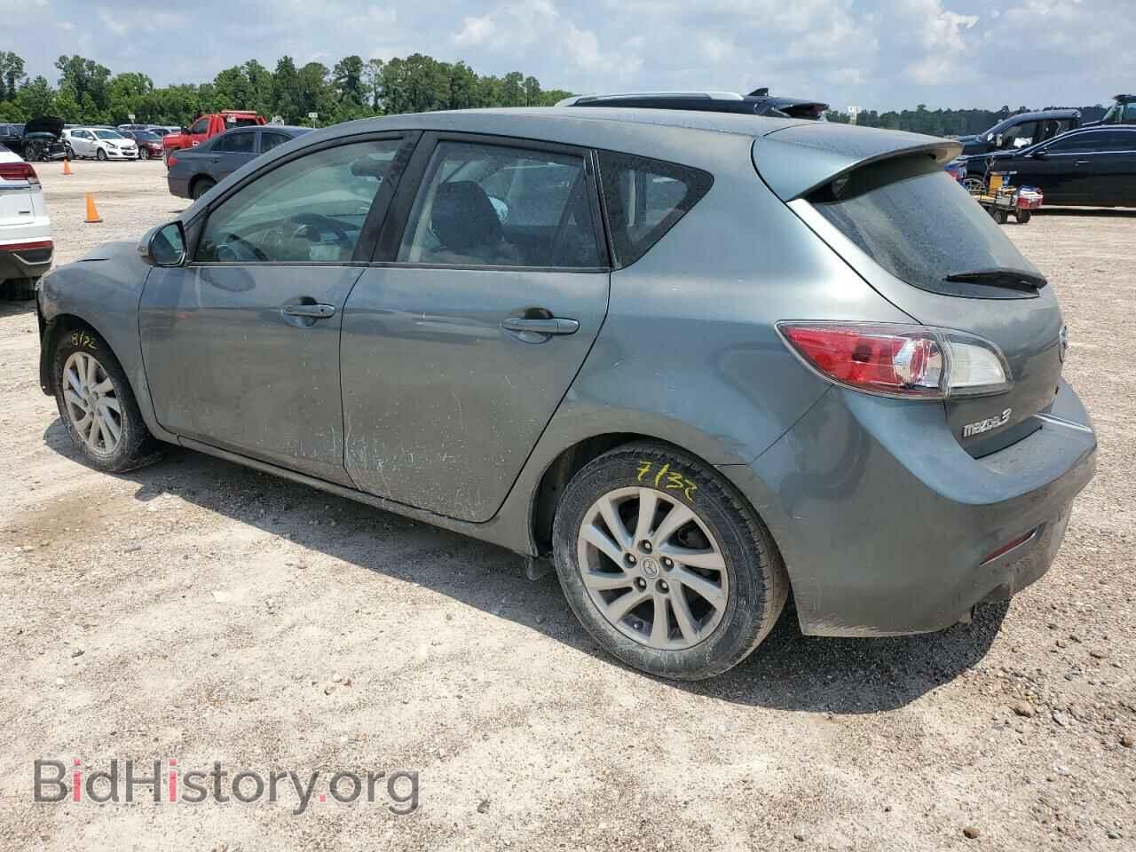 2012 MAZDA 3 - VIN: JM1BL1L73C1618023 - Фото 2