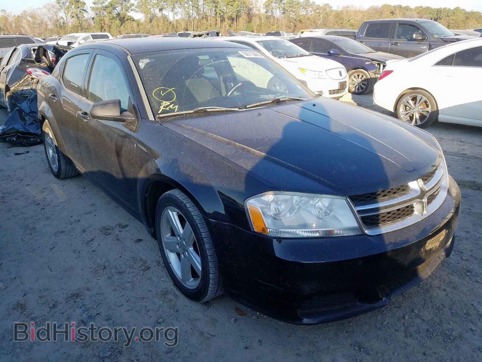 Photo 1C3CDZAB9DN534097 - DODGE AVENGER 2013