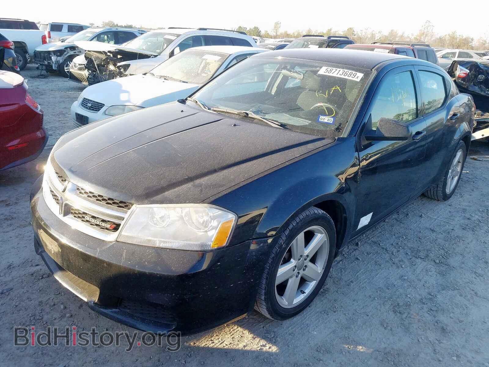 2013 DODGE AVENGER - VIN: 1C3CDZAB9DN534097 - Photo 2
