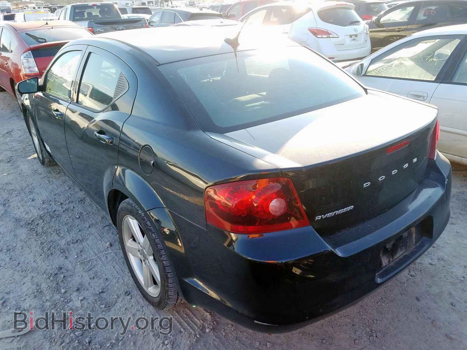 2013 DODGE AVENGER - VIN: 1C3CDZAB9DN534097 - Photo 3