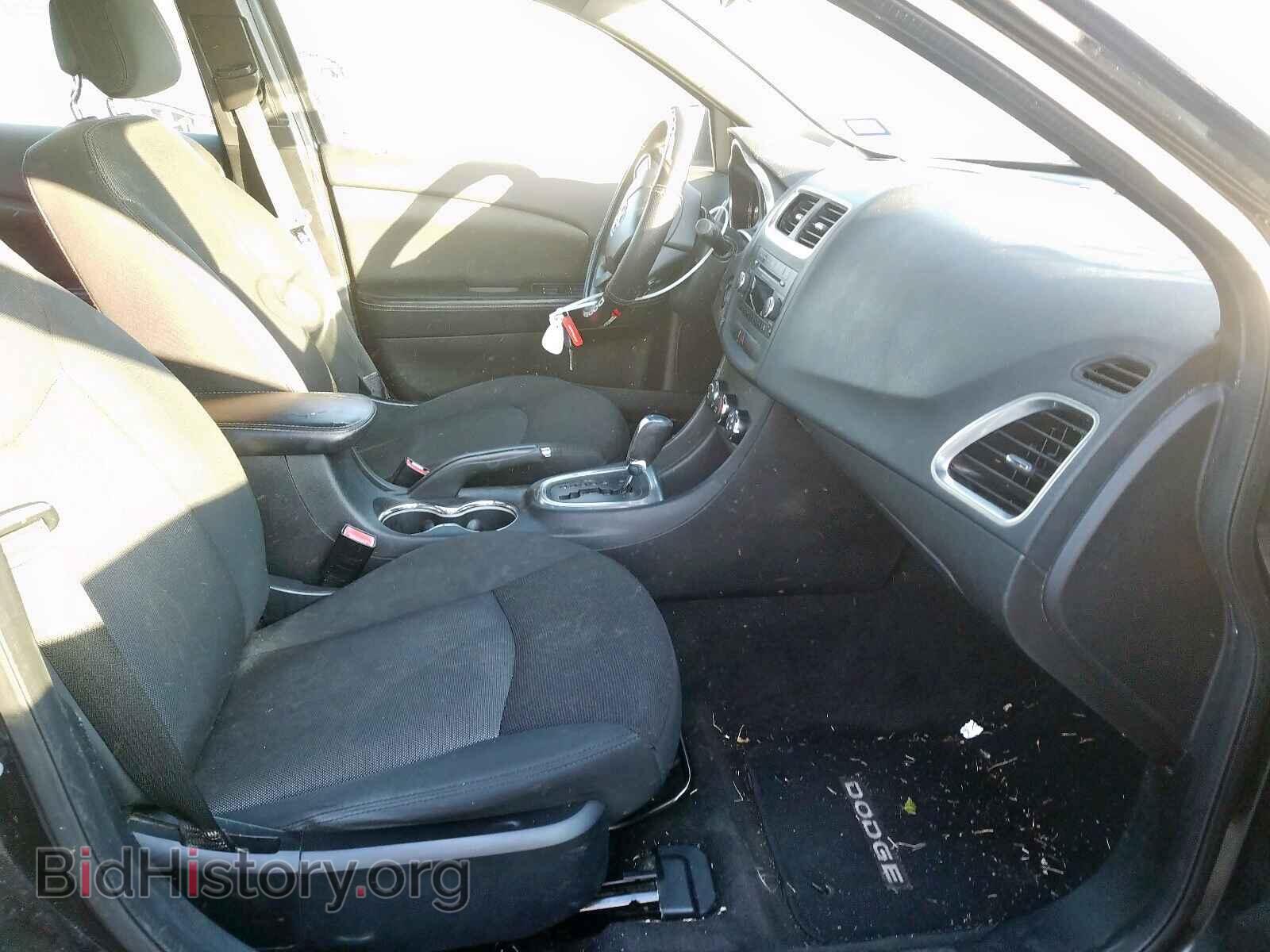 2013 DODGE AVENGER - VIN: 1C3CDZAB9DN534097 - Photo 5