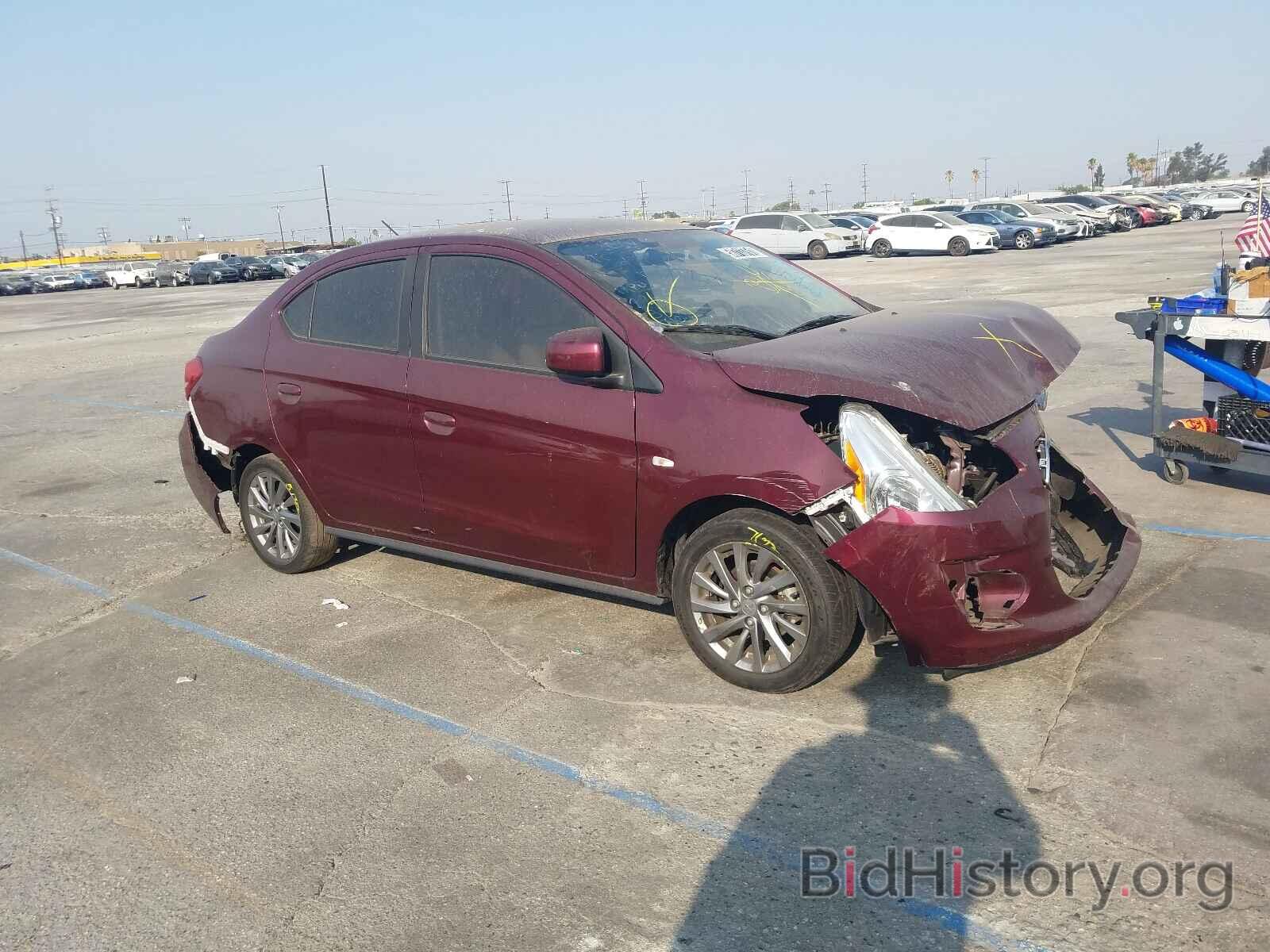 Photo ML32F3FJ7KHF09022 - MITSUBISHI MIRAGE 2019