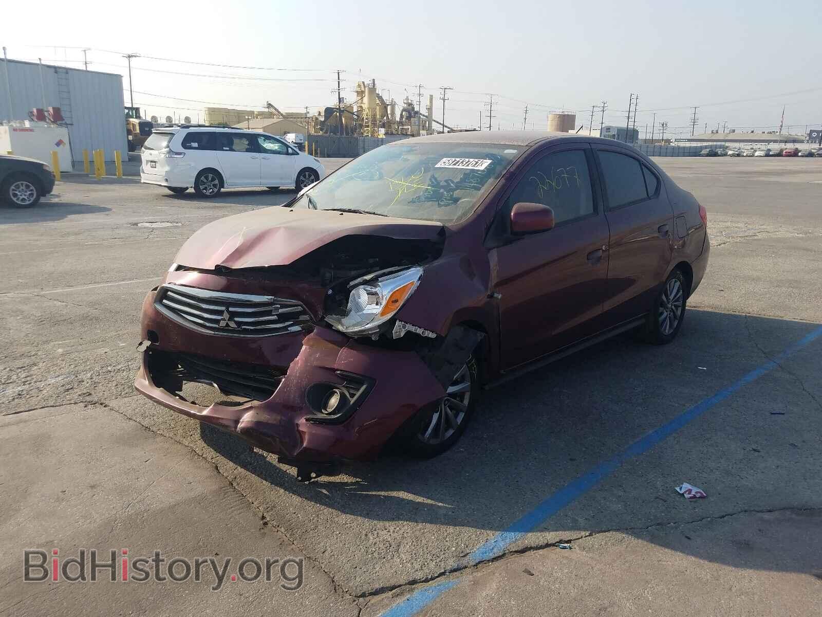 2019 MITSUBISHI MIRAGE - VIN: ML32F3FJ7KHF09022 - Фото 2