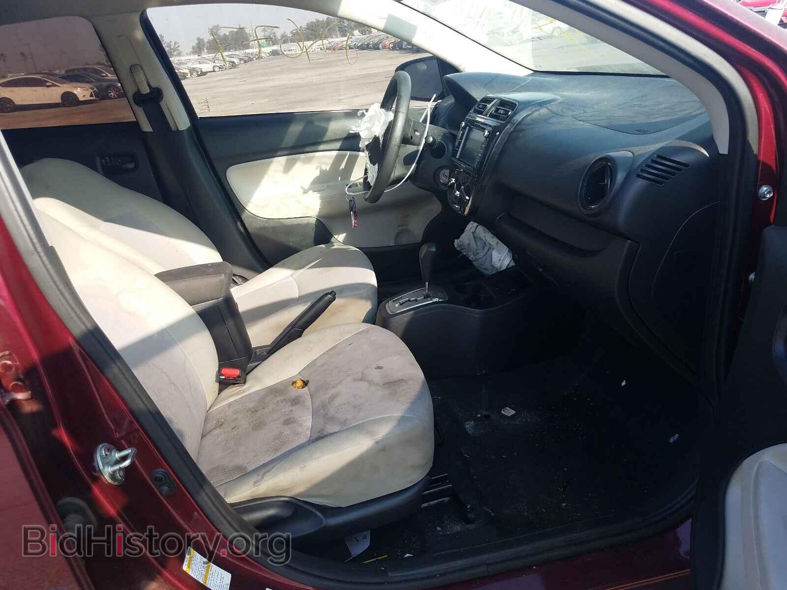 2019 MITSUBISHI MIRAGE - VIN: ML32F3FJ7KHF09022 - Фото 5