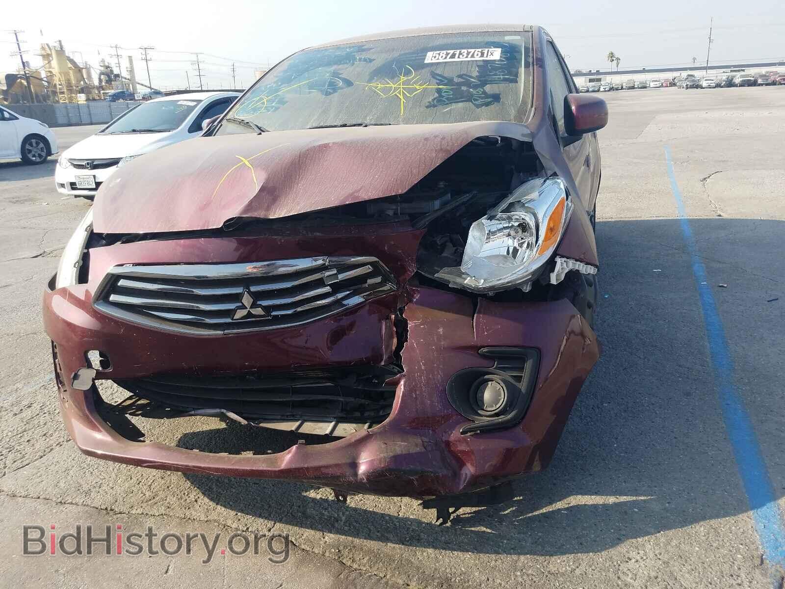 2019 MITSUBISHI MIRAGE - VIN: ML32F3FJ7KHF09022 - Фото 9