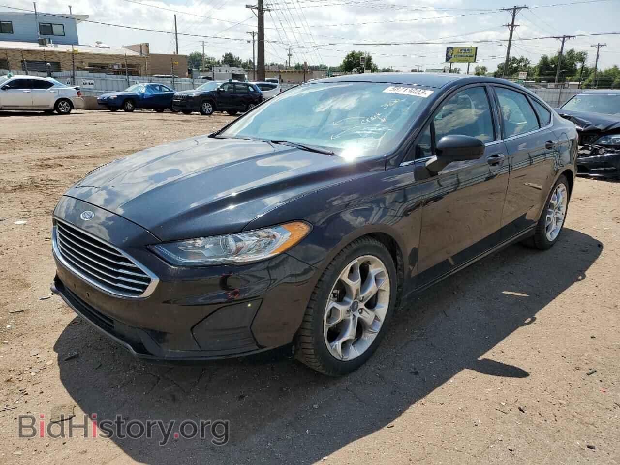Фотография 3FA6P0HD5KR186219 - FORD FUSION 2019