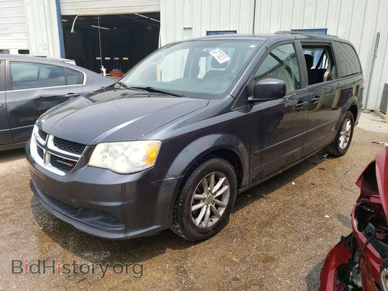Photo 2C4RDGCG8ER252640 - DODGE CARAVAN 2014