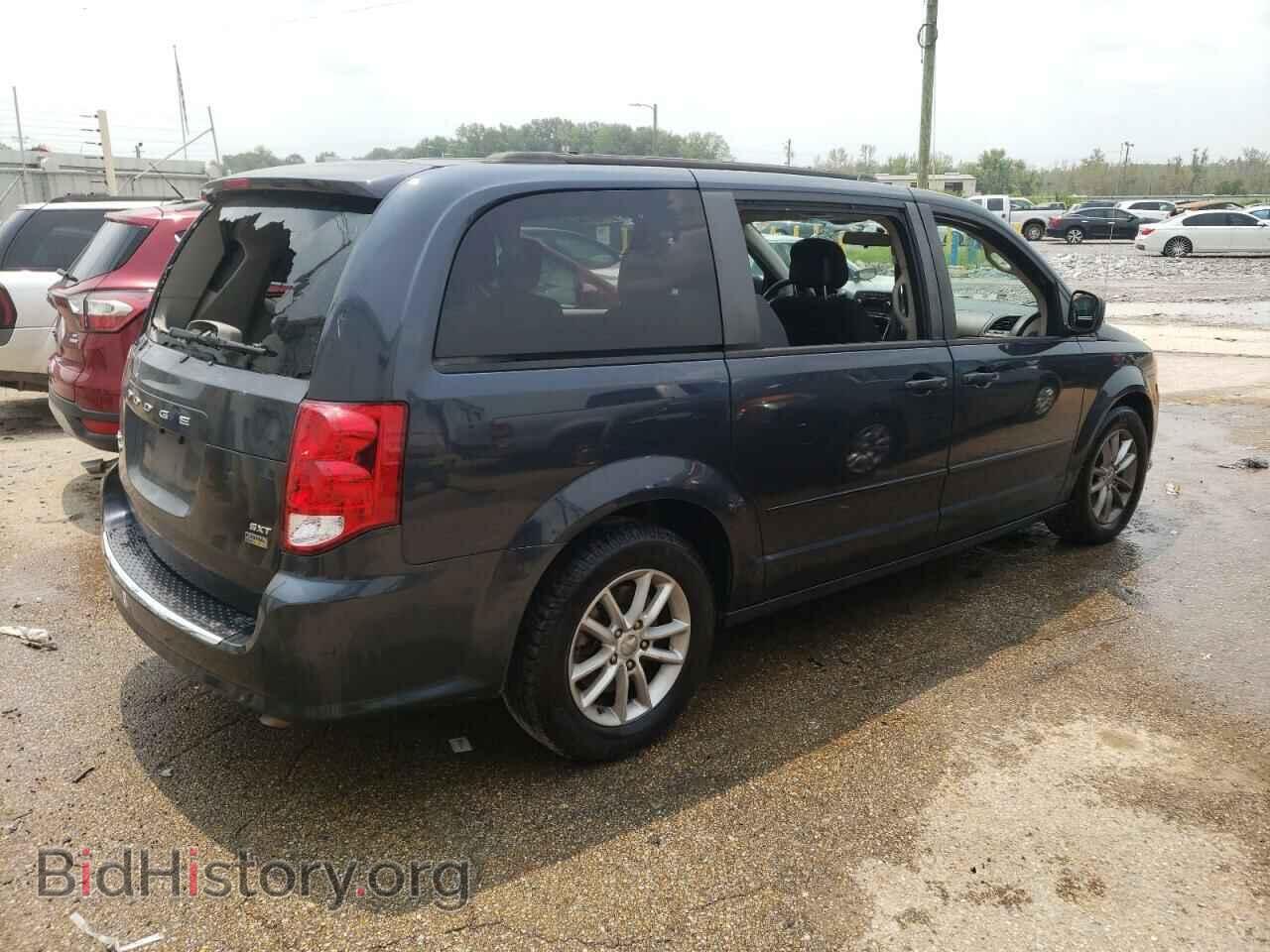 2014 DODGE CARAVAN - VIN: 2C4RDGCG8ER252640 - Photo 3