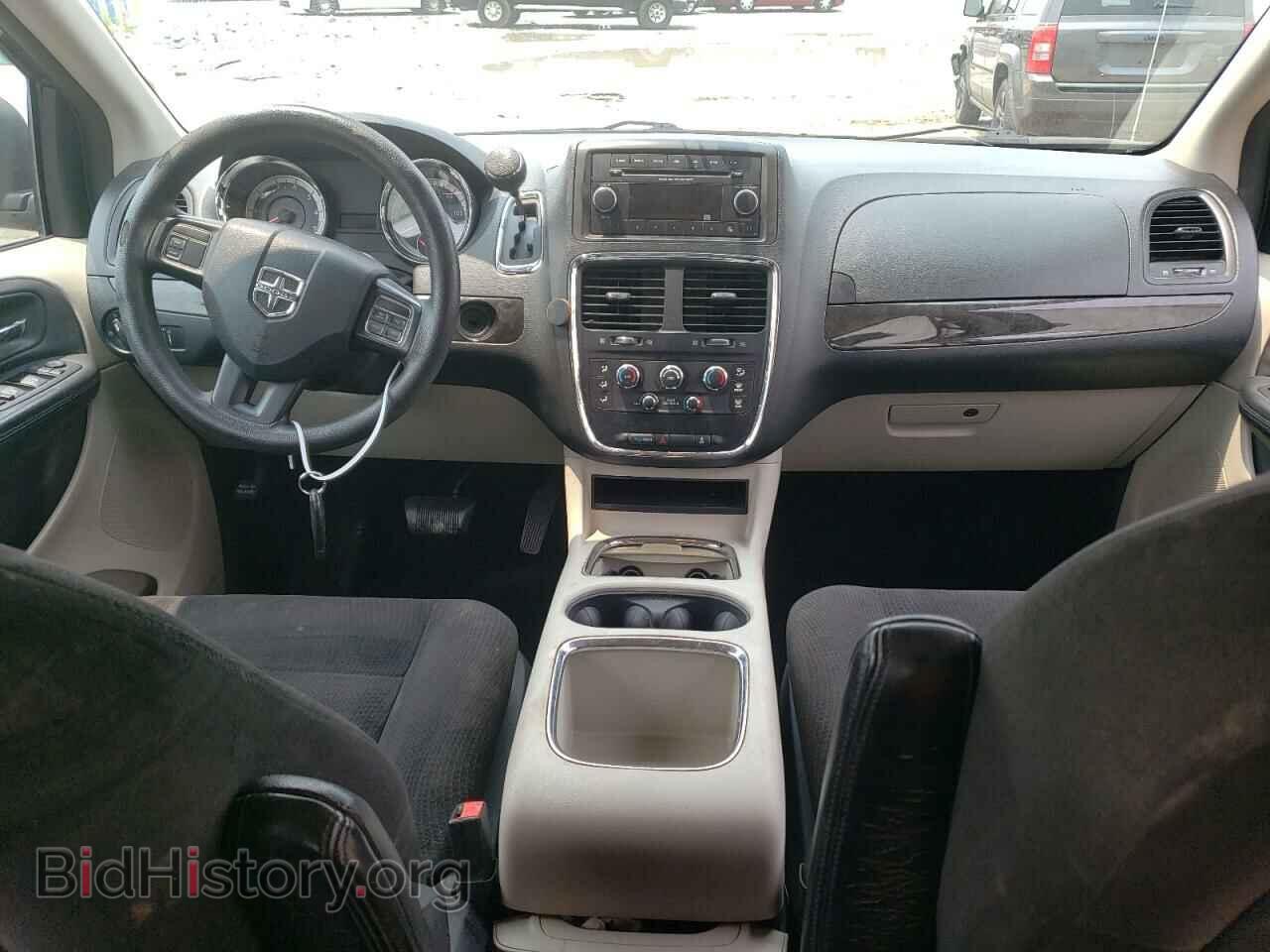 2014 DODGE CARAVAN - VIN: 2C4RDGCG8ER252640 - Photo 8