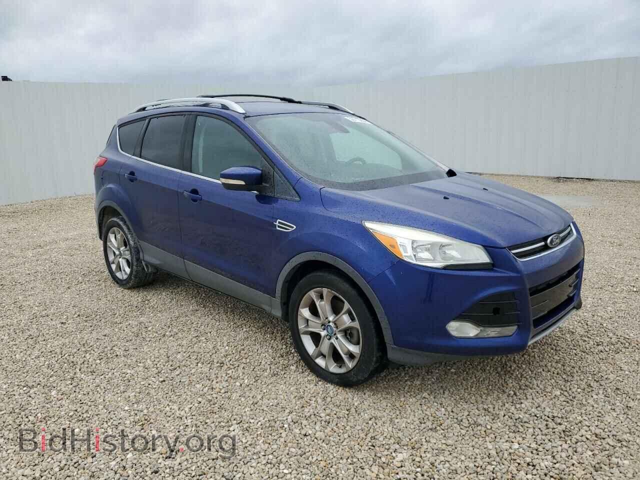 2013 FORD ESCAPE - VIN: 1FMCU9HX3DUA59884 - Фото 4