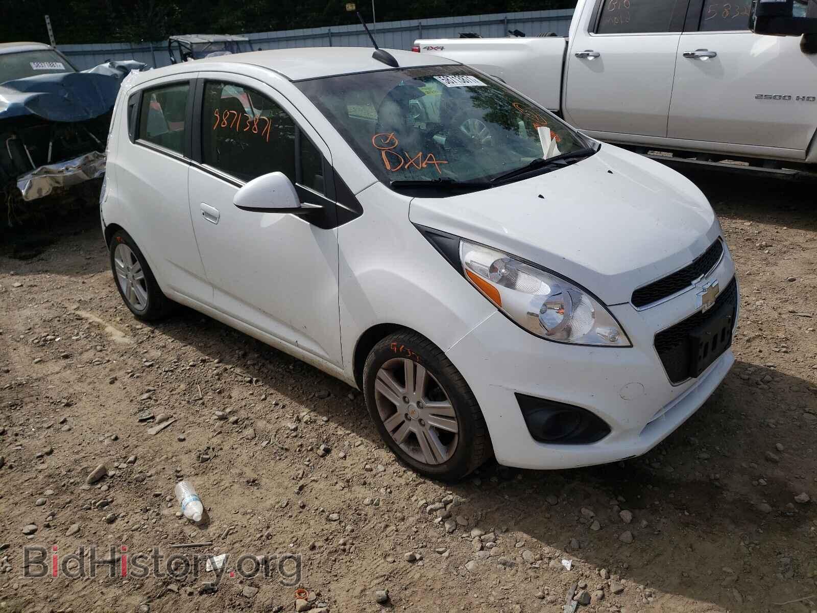 Photo KL8CD6S90FC763779 - CHEVROLET SPARK 2015
