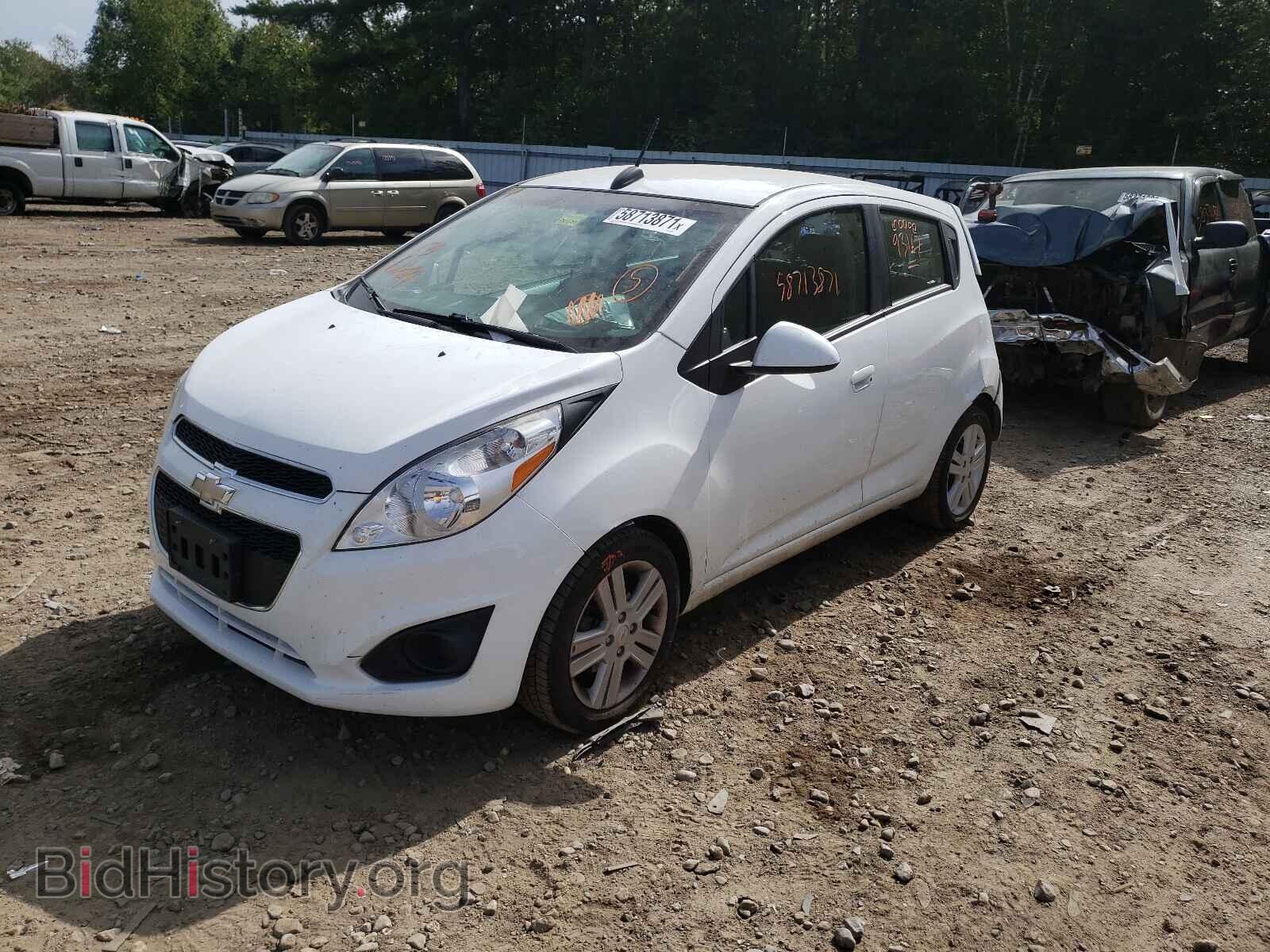 2015 CHEVROLET SPARK - VIN: KL8CD6S90FC763779 - Фото 2
