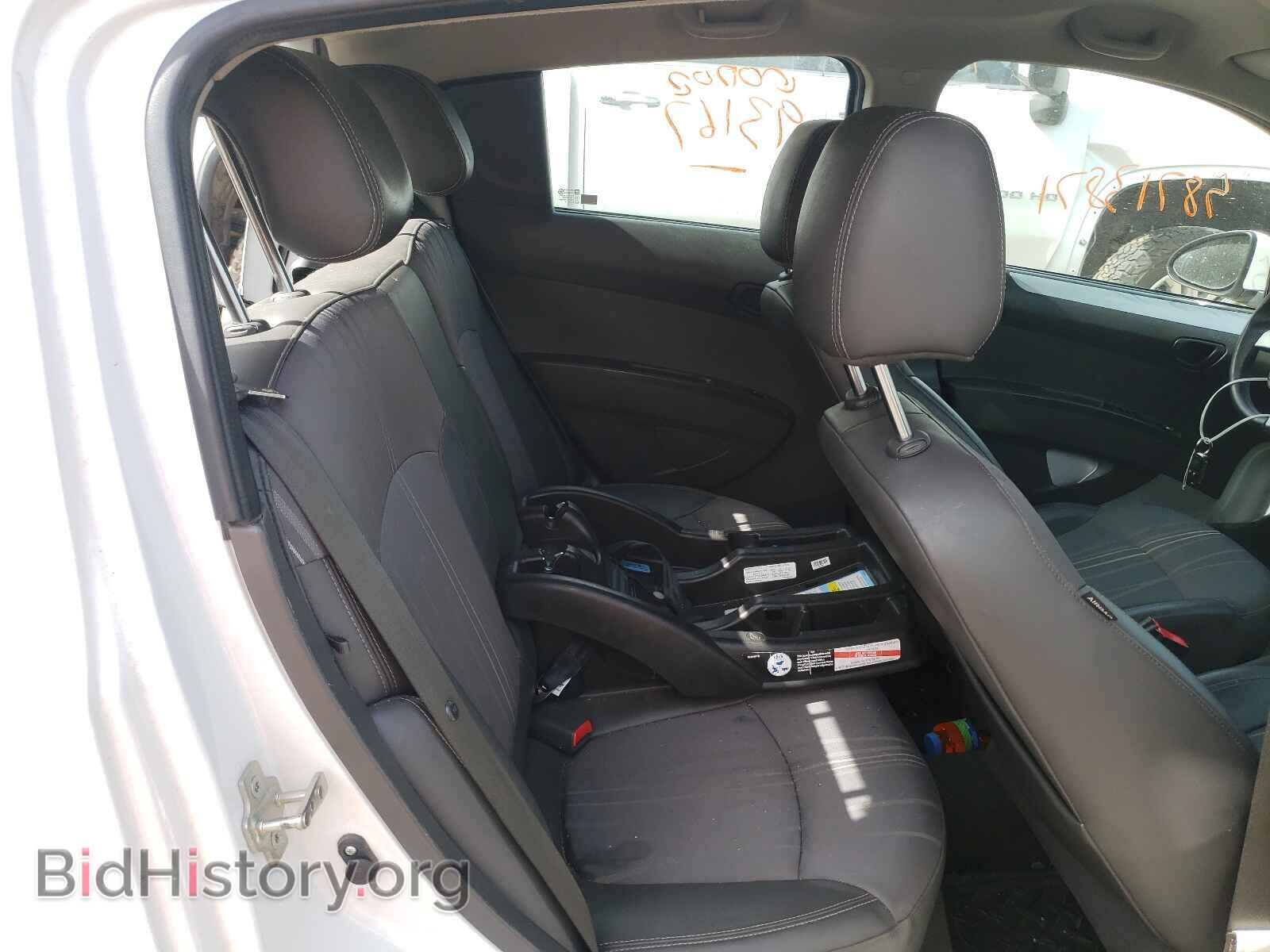 2015 CHEVROLET SPARK - VIN: KL8CD6S90FC763779 - Фото 6