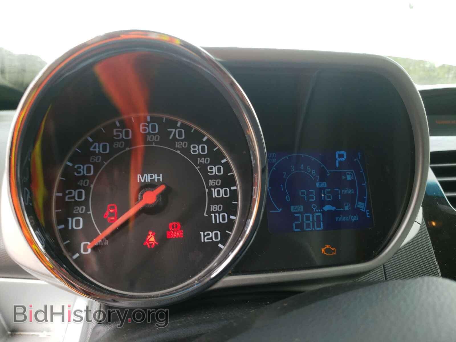 2015 CHEVROLET SPARK - VIN: KL8CD6S90FC763779 - Фото 8