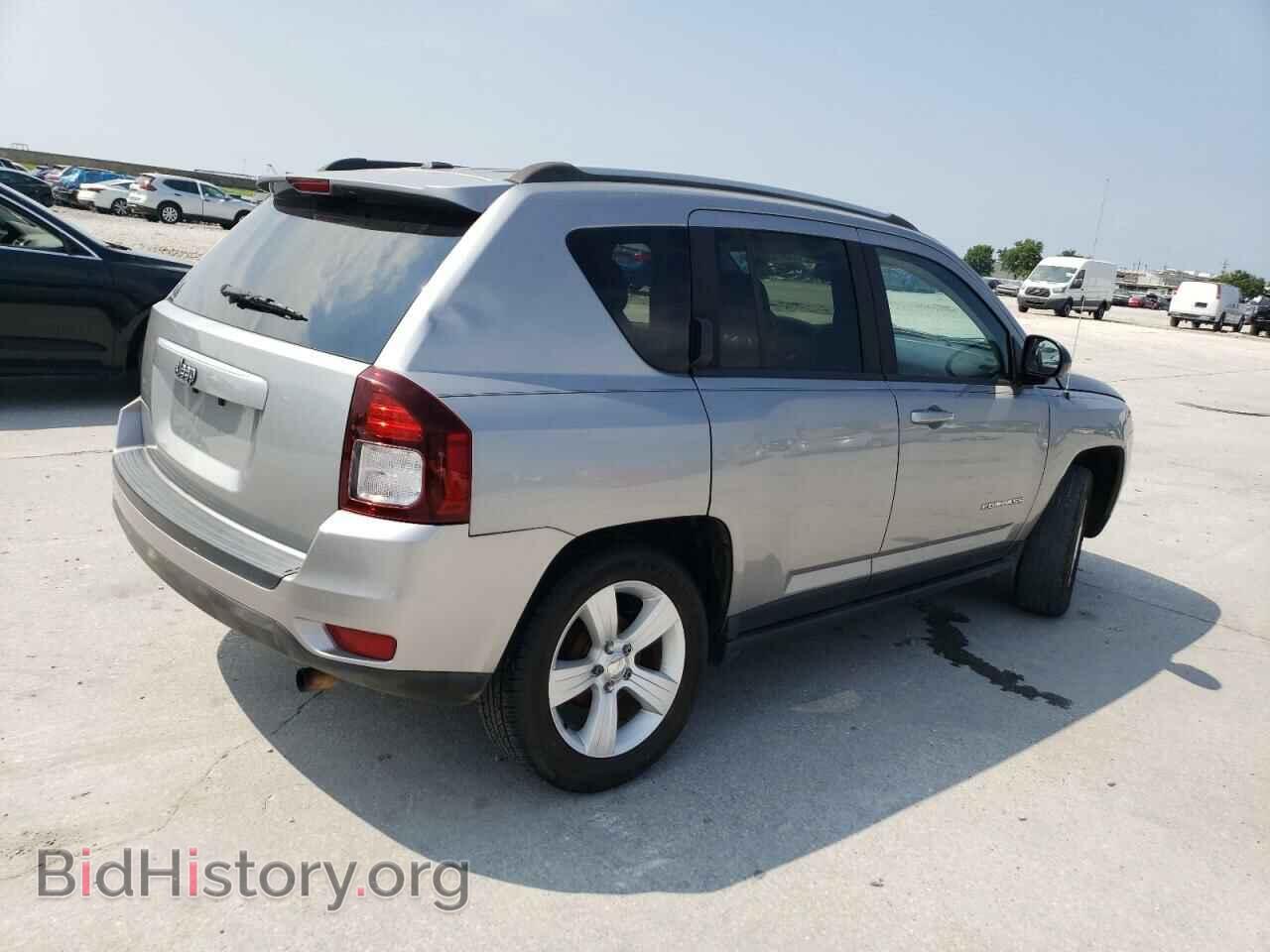 2016 JEEP COMPASS - VIN: 1C4NJCBA2GD773484 - Фото 3