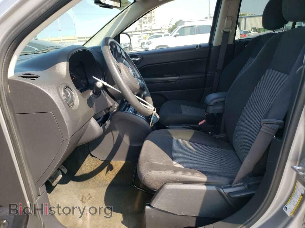 2016 JEEP COMPASS - VIN: 1C4NJCBA2GD773484 - Фото 7