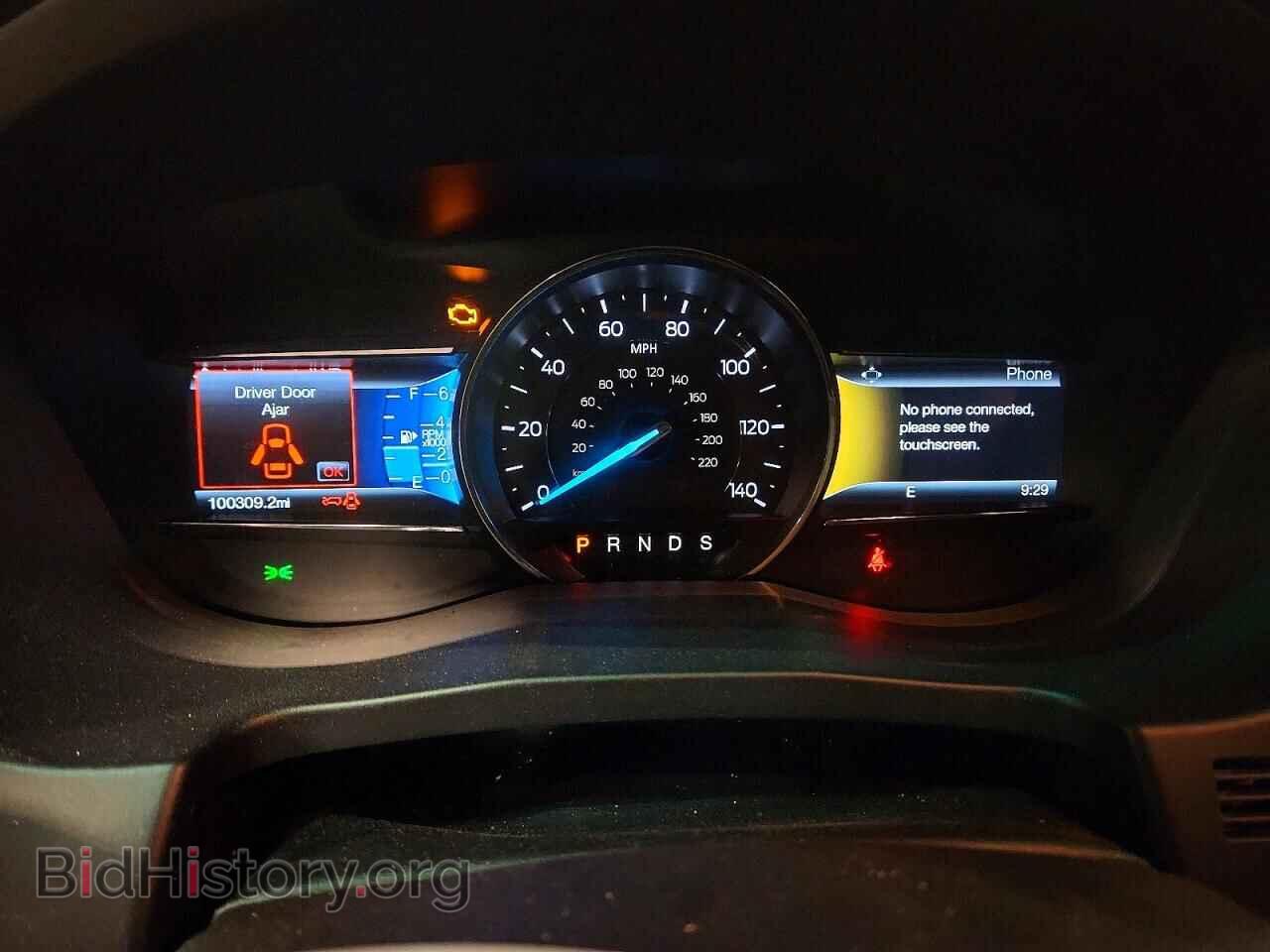 2016 FORD EXPLORER - VIN: 1FM5K8D83GGB78366 - Photo 9