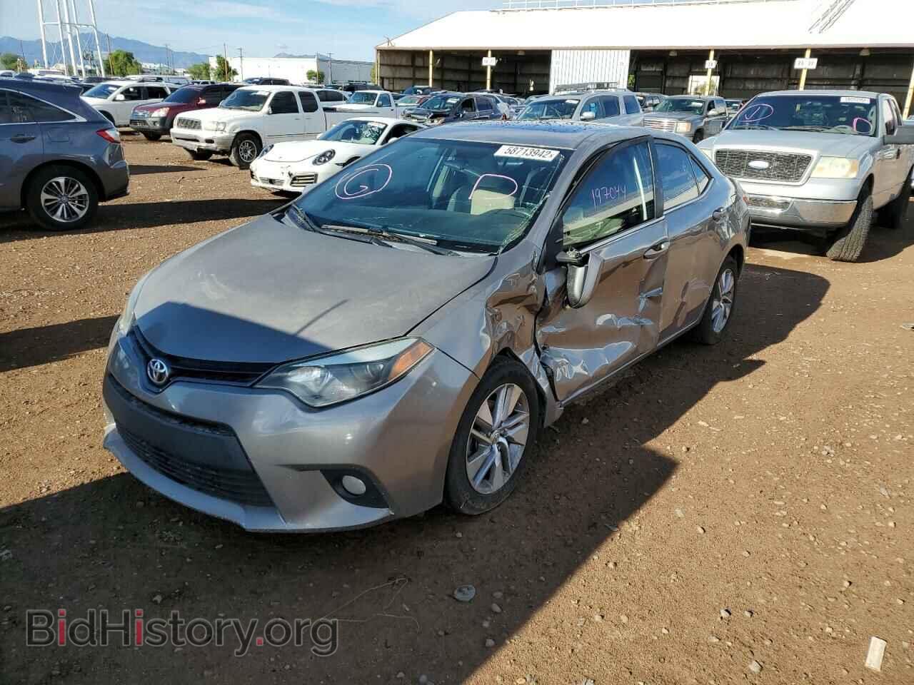 2014 TOYOTA COROLLA - VIN: 2T1BPRHEXEC197698 - Photo 2