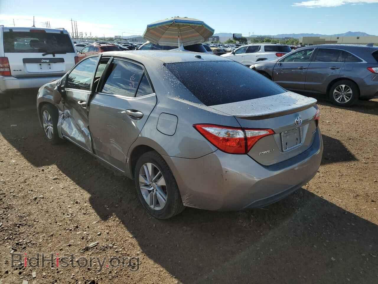 2014 TOYOTA COROLLA - VIN: 2T1BPRHEXEC197698 - Photo 3