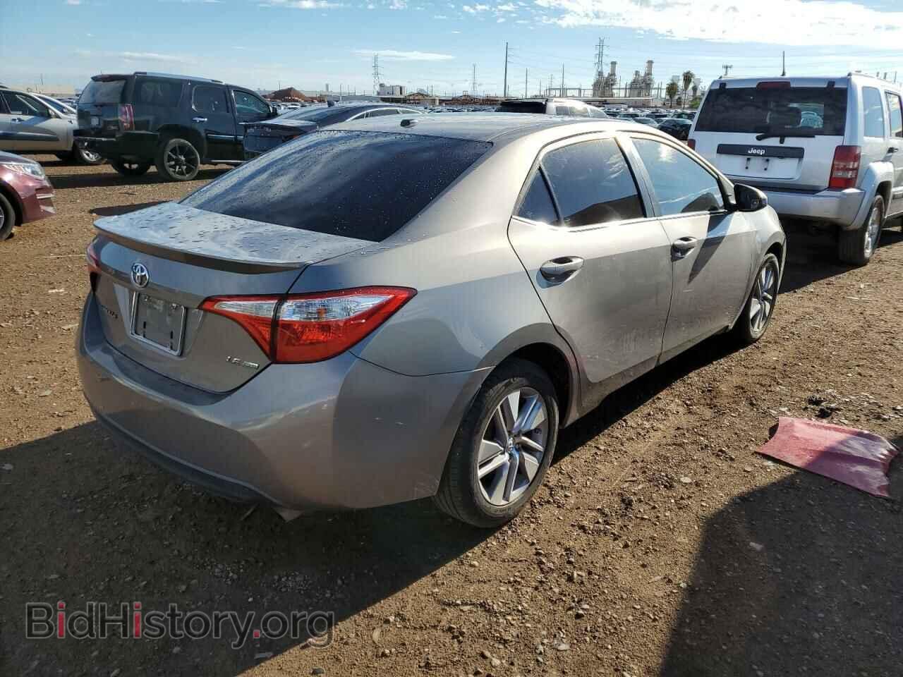 2014 TOYOTA COROLLA - VIN: 2T1BPRHEXEC197698 - Photo 4