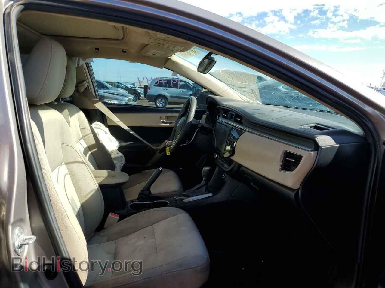 2014 TOYOTA COROLLA - VIN: 2T1BPRHEXEC197698 - Photo 5