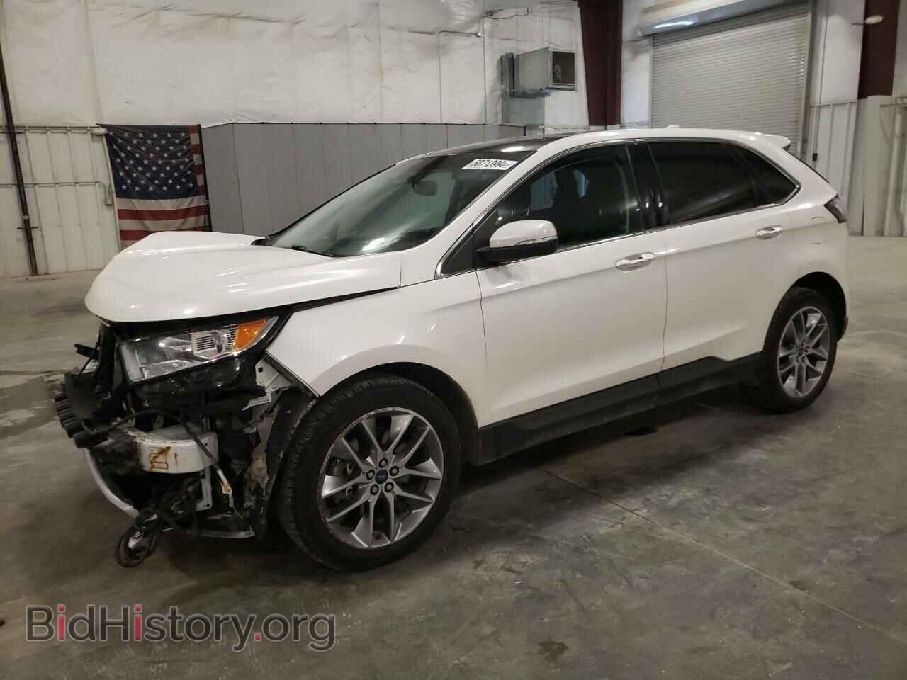 Photo 2FMTK4K8XFBB67227 - FORD EDGE 2015