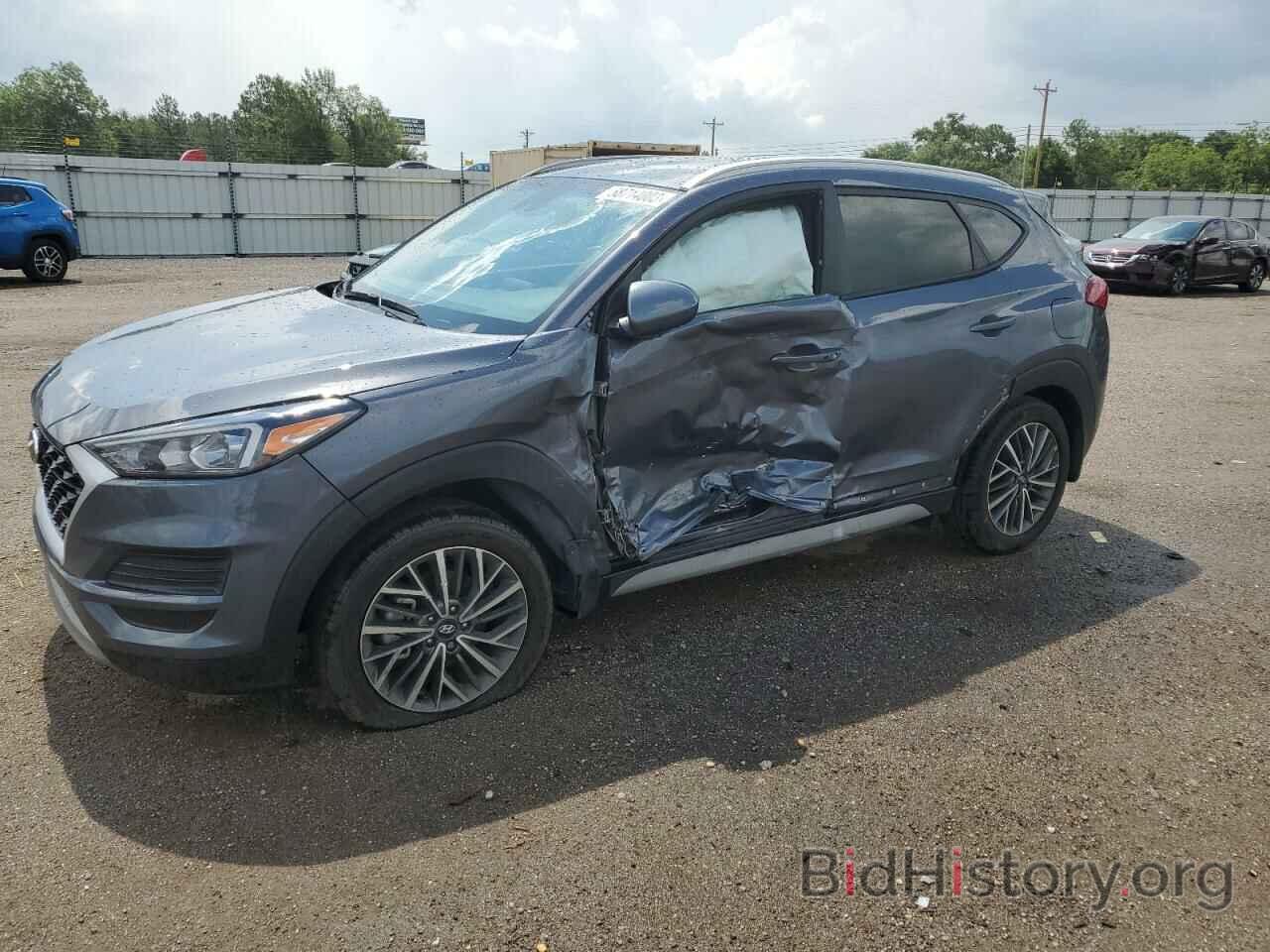 Фотография KM8J33AL6MU334419 - HYUNDAI TUCSON 2021