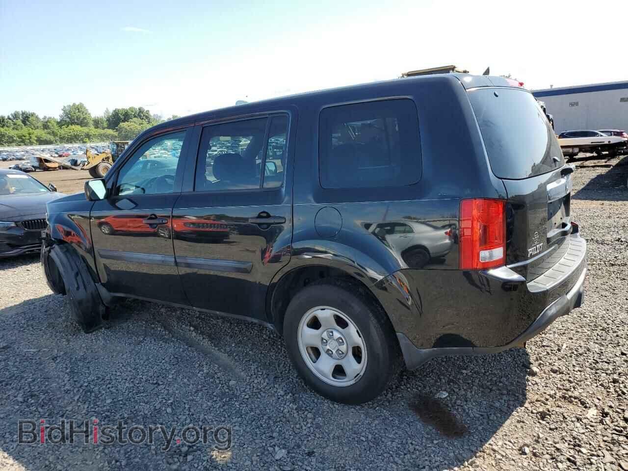 2013 HONDA PILOT - VIN: 5FNYF4H25DB066372 - Фото 2