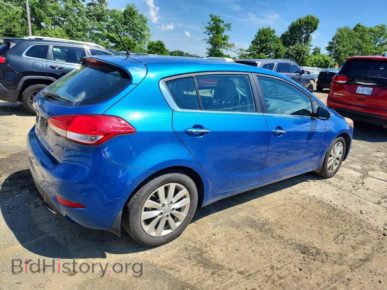 2014 KIA FORTE - VIN: KNAFX5A80E5162256 - Фото 3