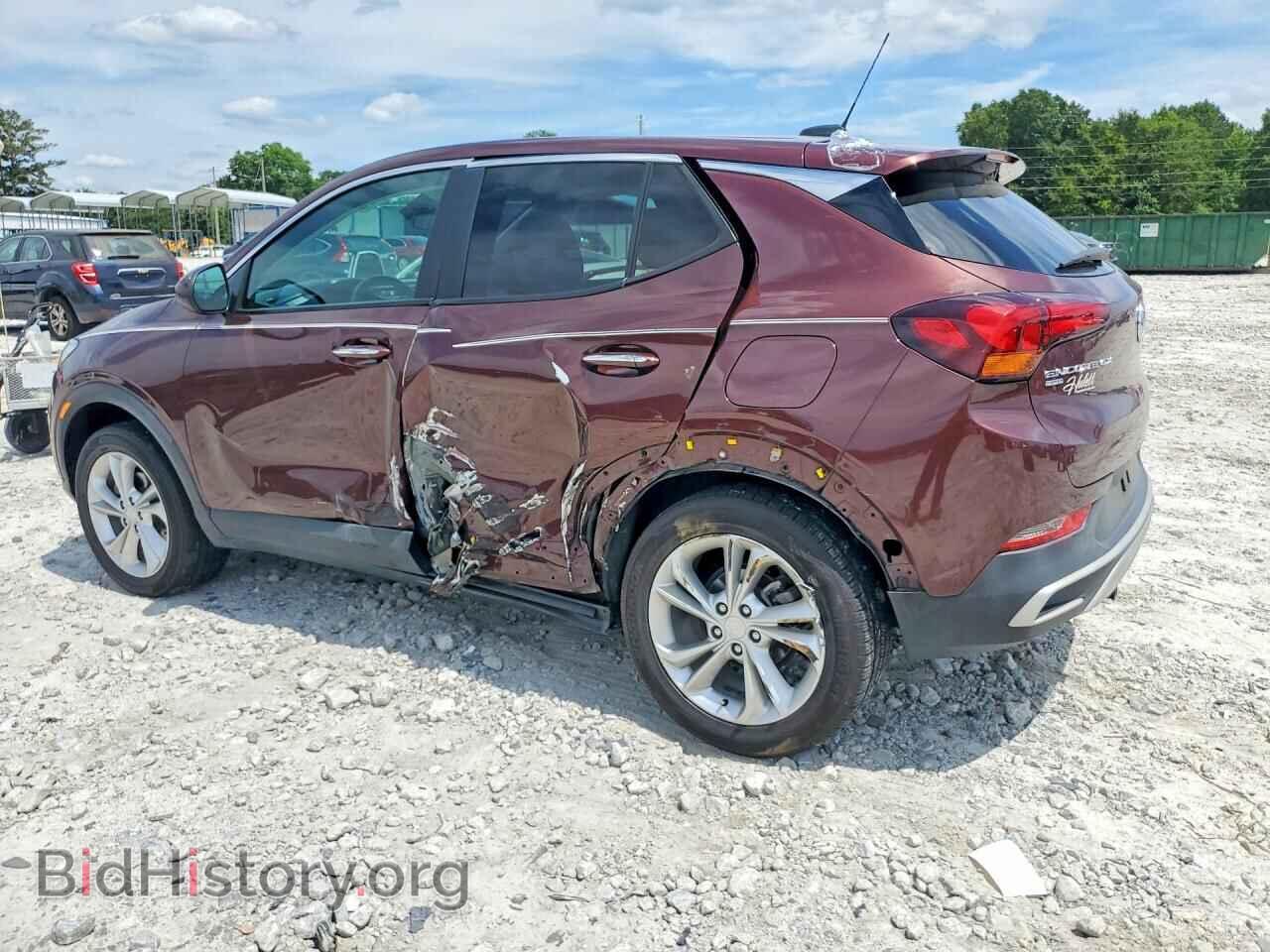 2022 BUICK ENCORE - VIN: KL4MMCSL7NB025465 - Photo 2