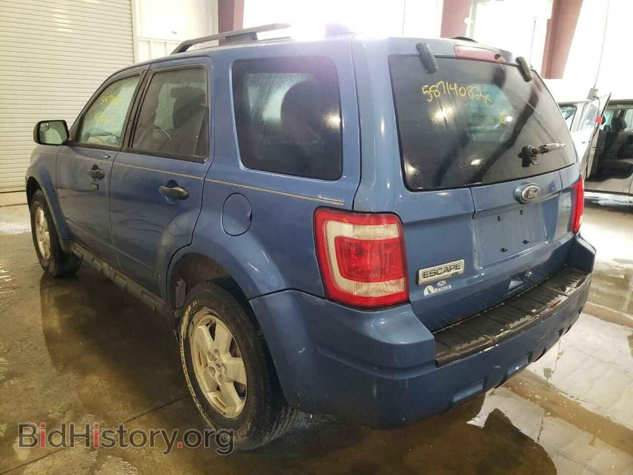 2010 FORD ESCAPE - VIN: 1FMCU0D77AKB41643 - Фото 3