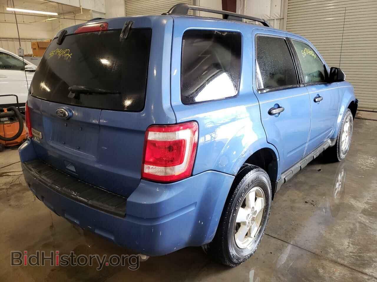 2010 FORD ESCAPE - VIN: 1FMCU0D77AKB41643 - Фото 4