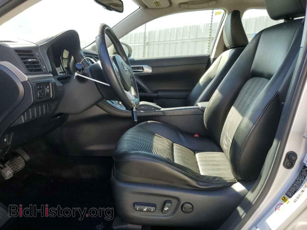 2012 LEXUS CT 200 - VIN: JTHKD5BH2C2110388 - Фото 7