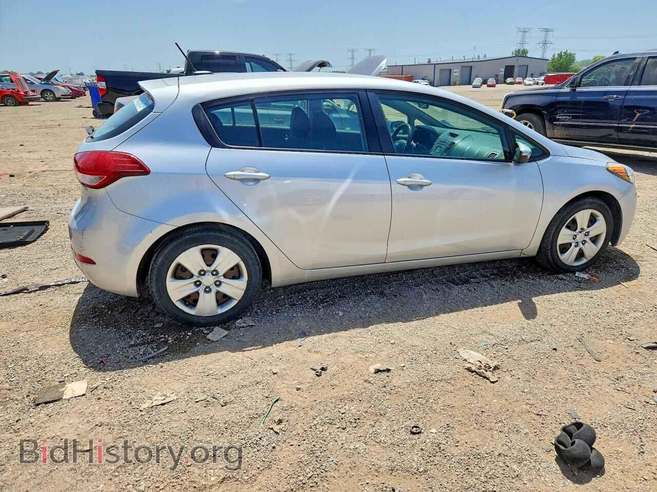 2016 KIA FORTE - VIN: KNAFK5A84G5524414 - Фото 3