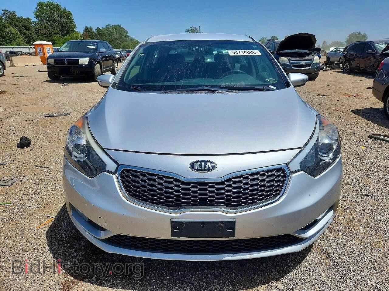 2016 KIA FORTE - VIN: KNAFK5A84G5524414 - Фото 5