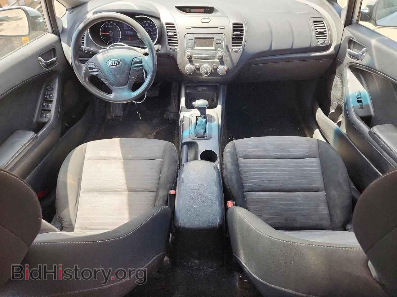 2016 KIA FORTE - VIN: KNAFK5A84G5524414 - Фото 8