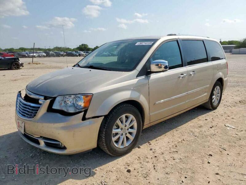 2015 Chrysler MINIVAN Limited Platinum (VIN 2C4RC1GG7FR673602) — фото 1 из 15, Copart, повреждение: передняя часть
