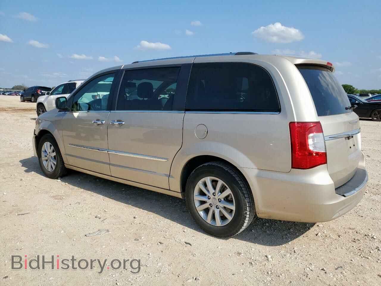2015 CHRYSLER MINIVAN - VIN: 2C4RC1GG7FR673602 - Фото 2