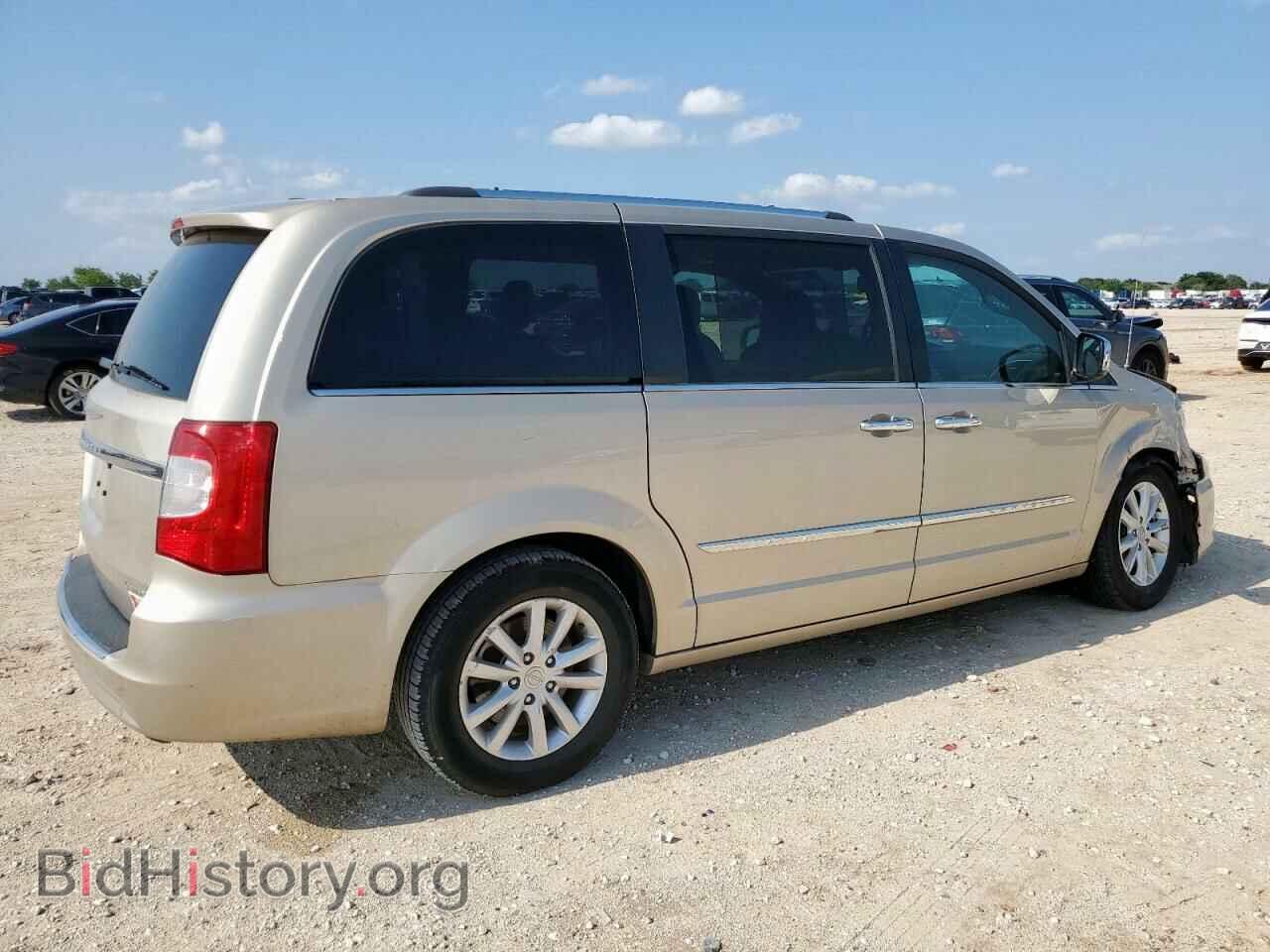 2015 CHRYSLER MINIVAN - VIN: 2C4RC1GG7FR673602 - Фото 3