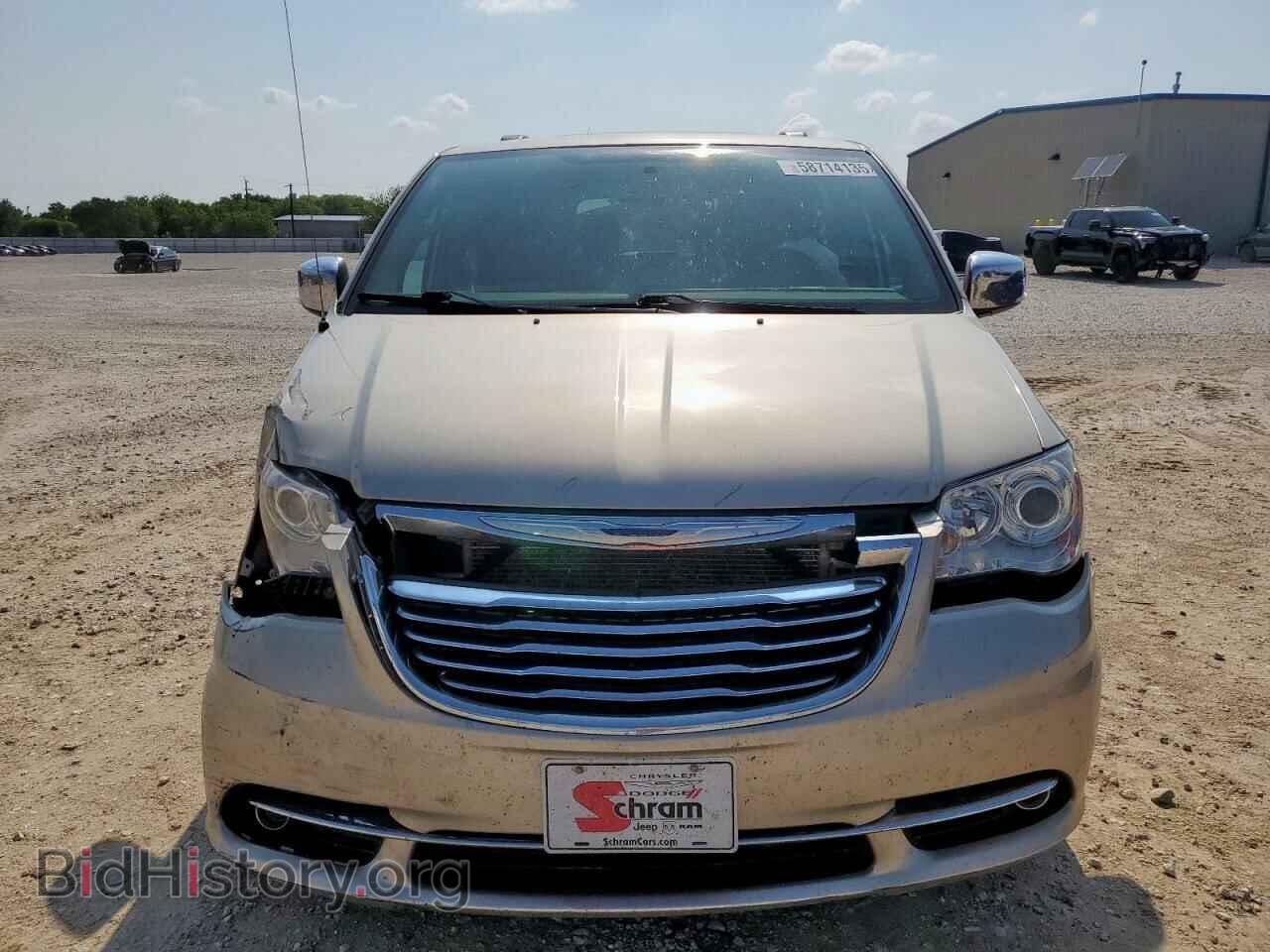 2015 CHRYSLER MINIVAN - VIN: 2C4RC1GG7FR673602 - Фото 5