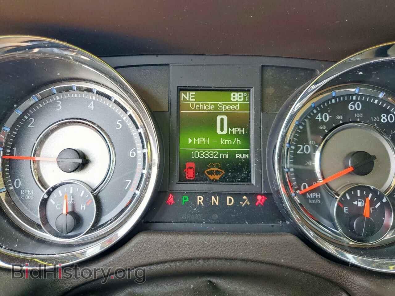 2015 CHRYSLER MINIVAN - VIN: 2C4RC1GG7FR673602 - Фото 9