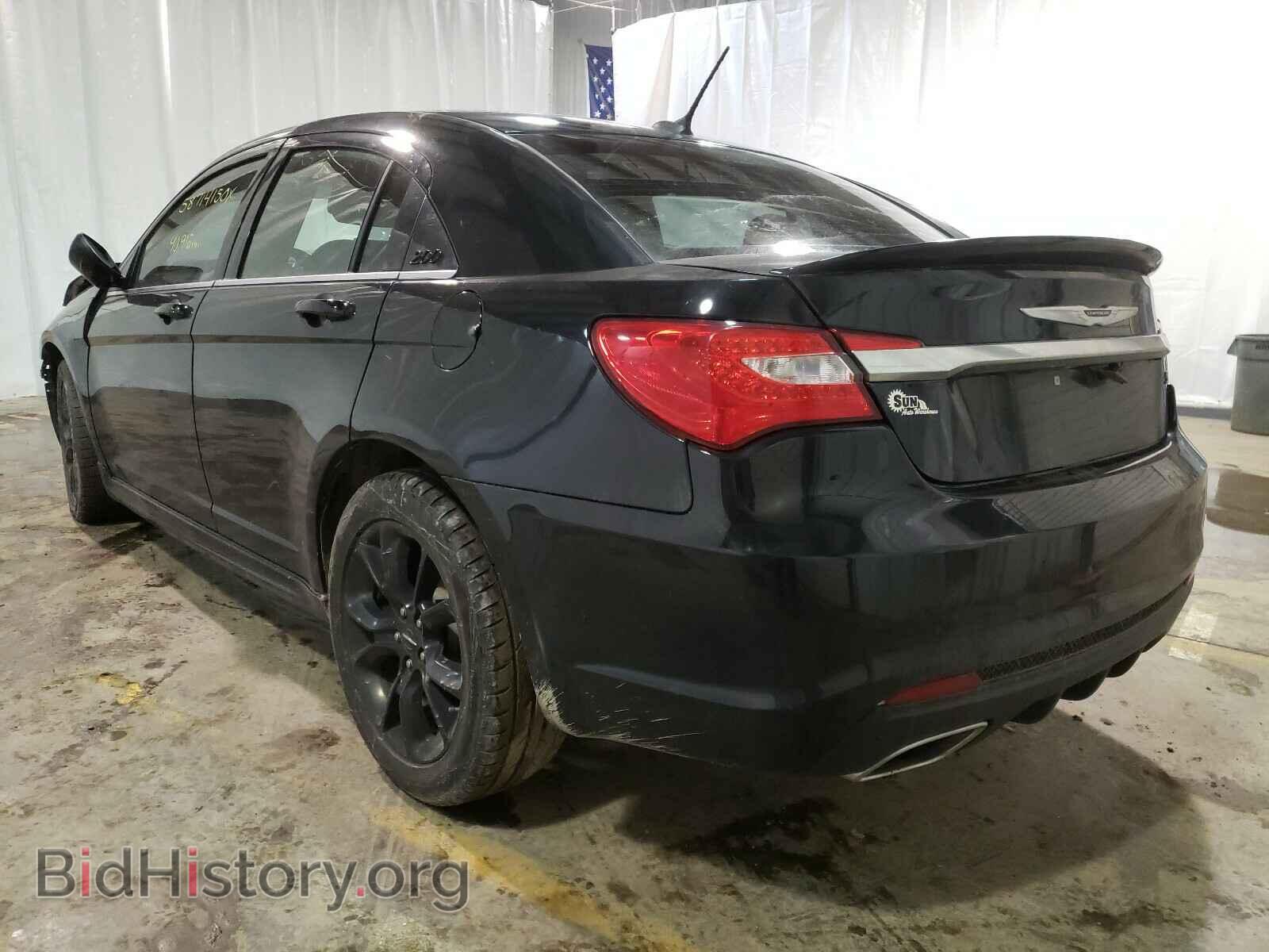2014 CHRYSLER 200 - VIN: 1C3CCBCG5EN179708 - Photo 3