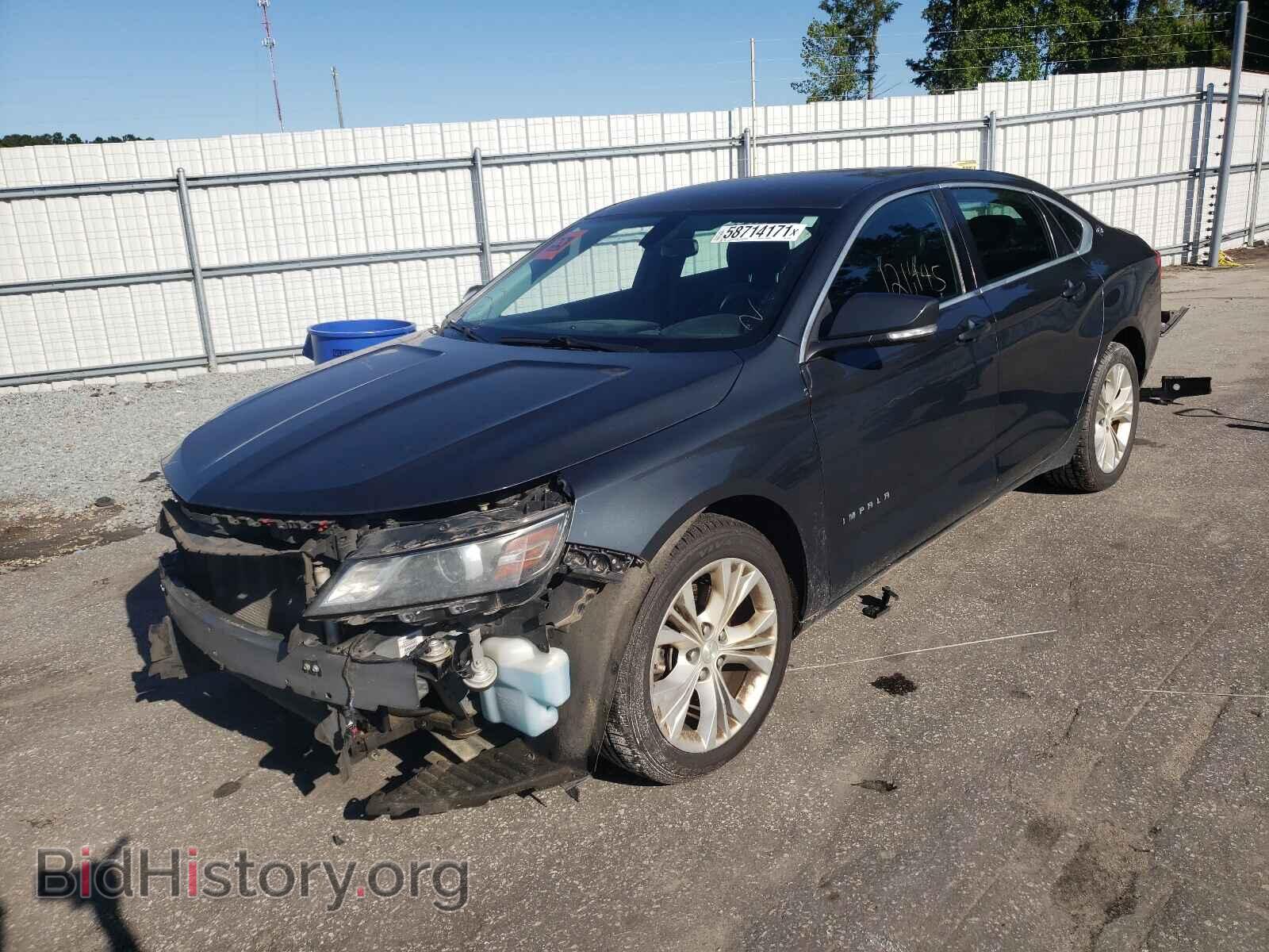 2014 CHEVROLET IMPALA - VIN: 2G1125S33E9202808 - Фото 2