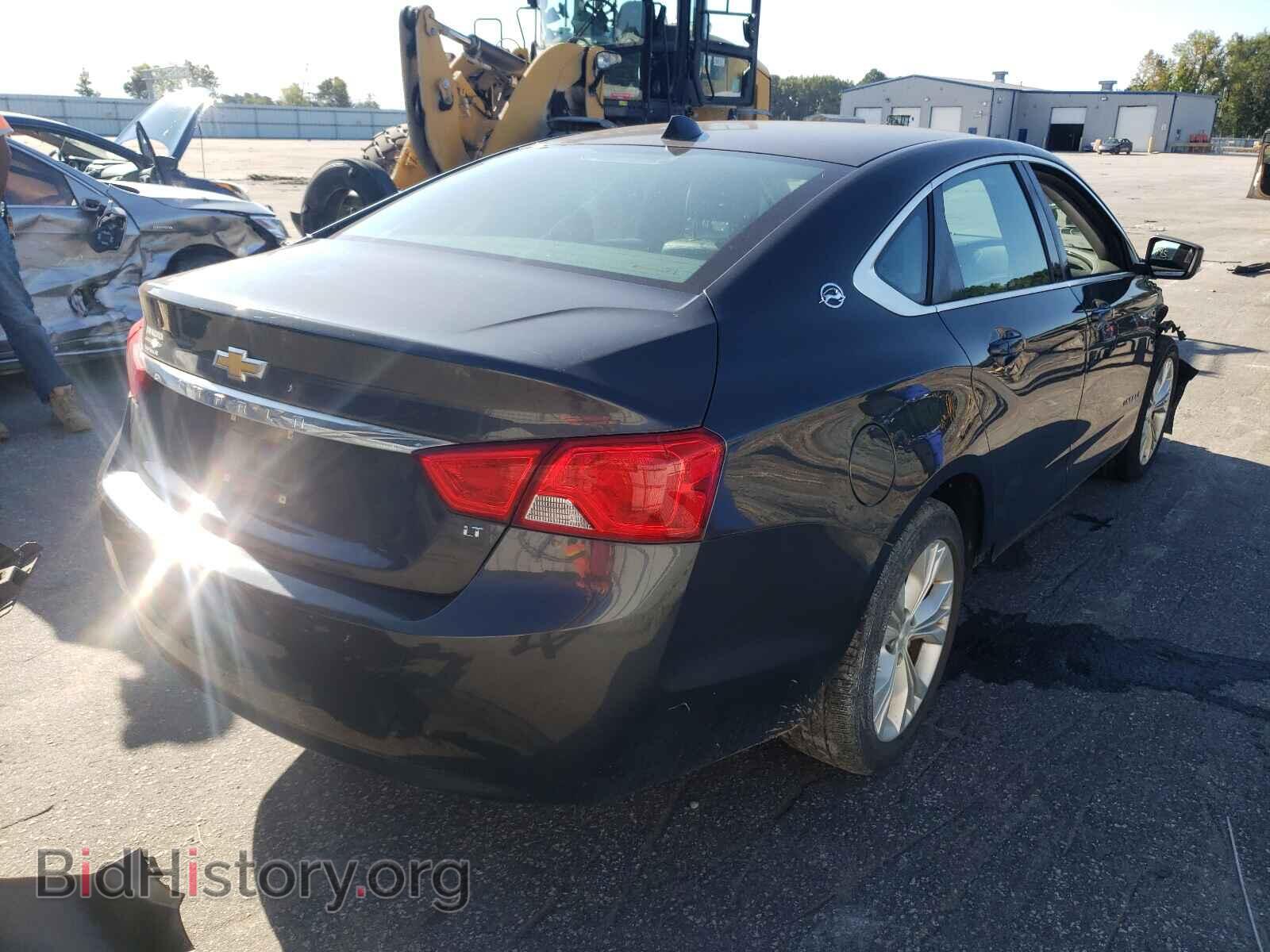 2014 CHEVROLET IMPALA - VIN: 2G1125S33E9202808 - Фото 4