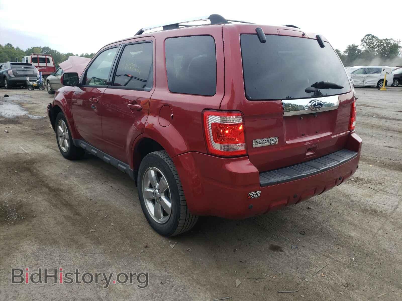 2012 FORD ESCAPE - VIN: 1FMCU9E72CKB51521 - Фото 3