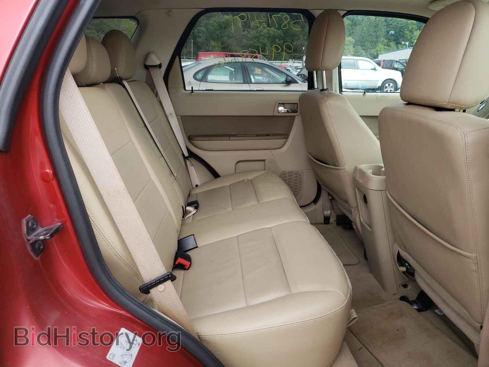 2012 FORD ESCAPE - VIN: 1FMCU9E72CKB51521 - Фото 6