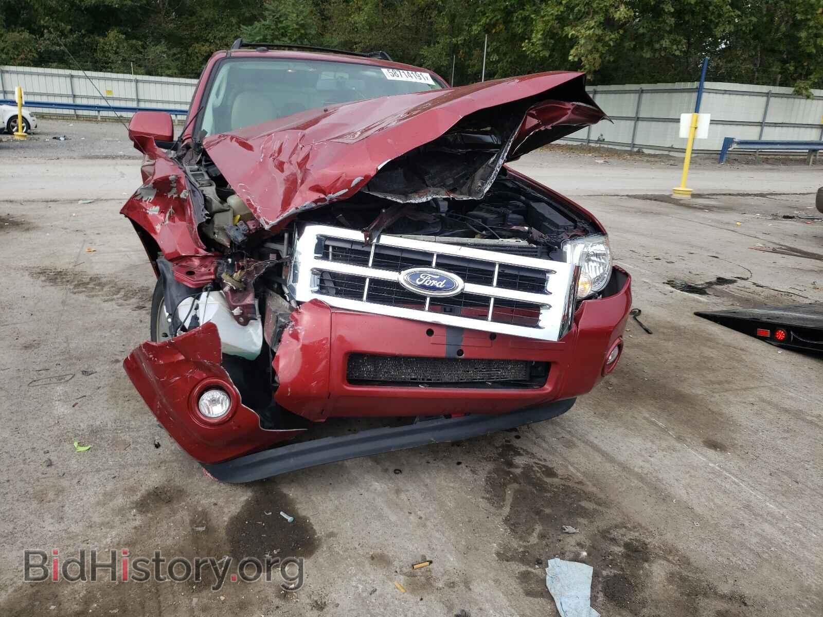 2012 FORD ESCAPE - VIN: 1FMCU9E72CKB51521 - Фото 9