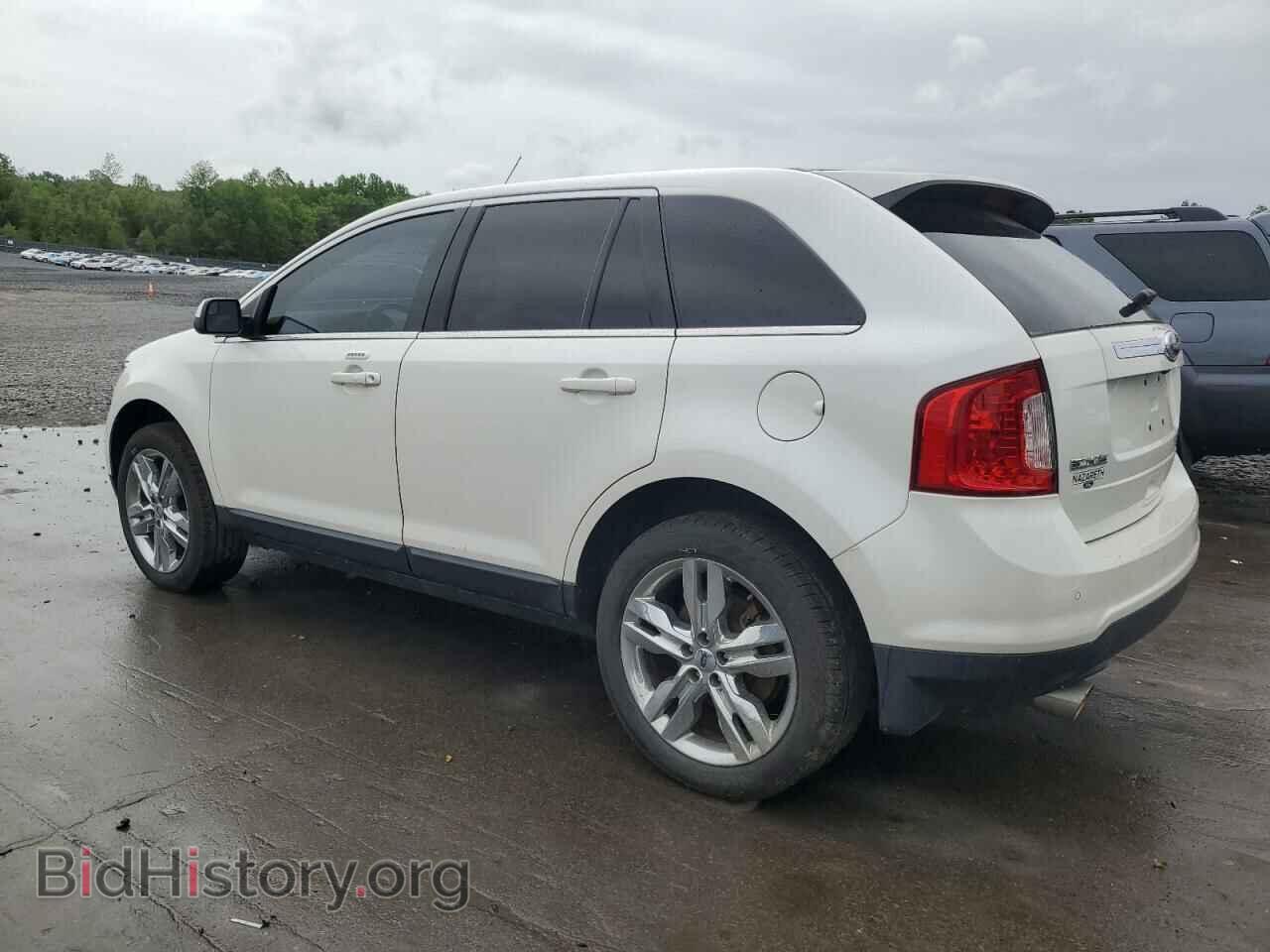 2014 FORD EDGE - VIN: 2FMDK4KC5EBA00717 - Фото 2