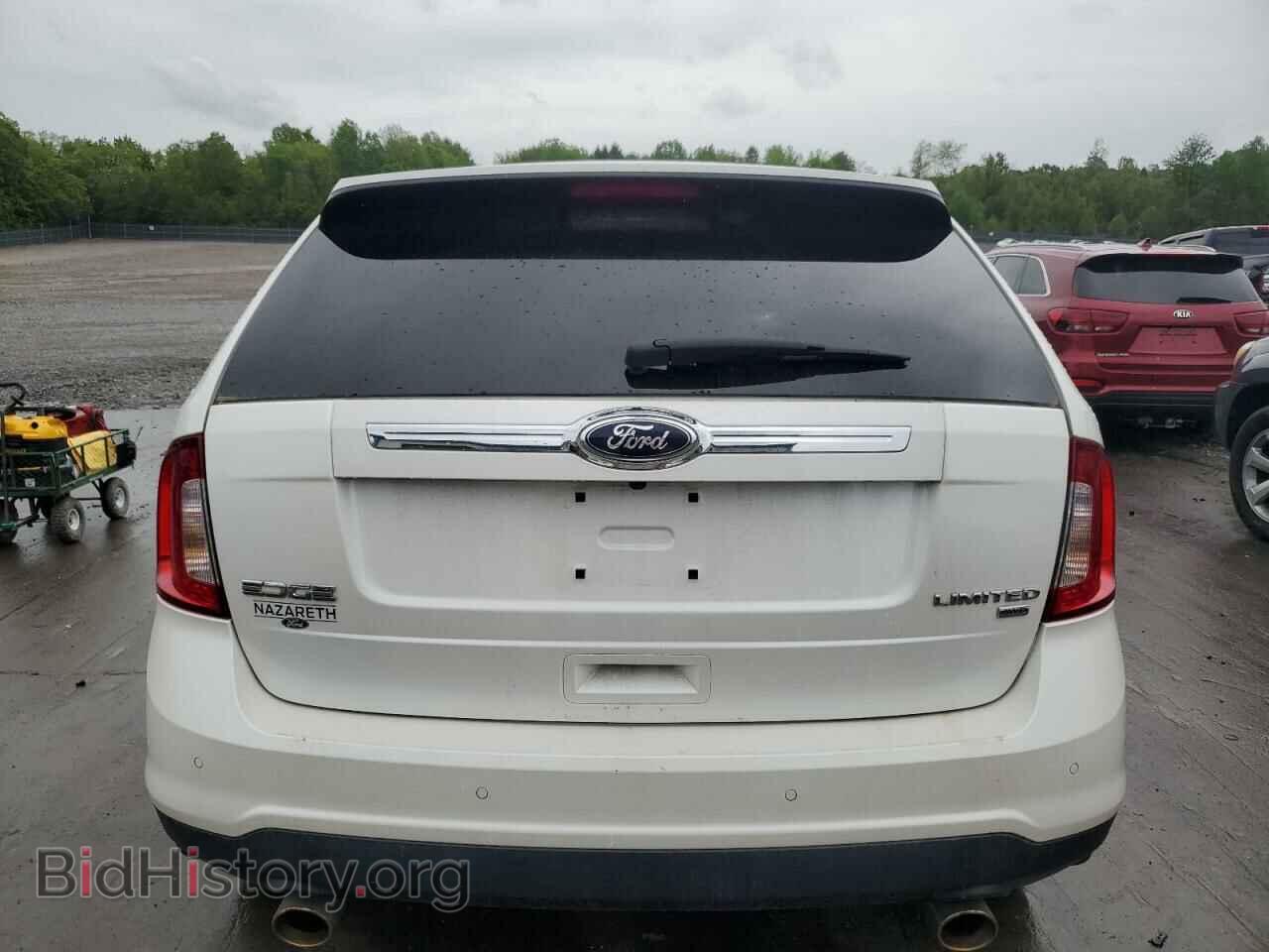 2014 FORD EDGE - VIN: 2FMDK4KC5EBA00717 - Фото 6