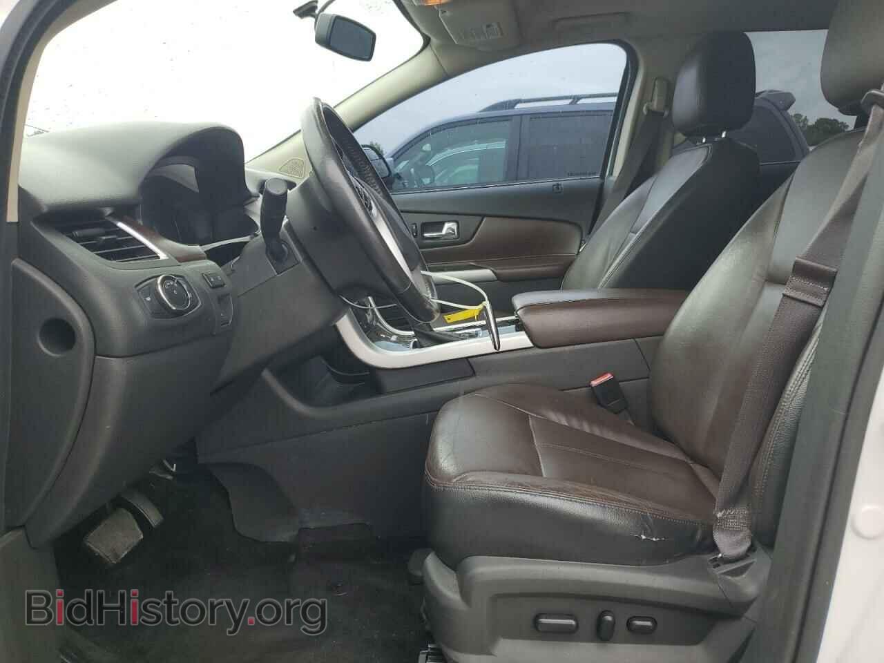 2014 FORD EDGE - VIN: 2FMDK4KC5EBA00717 - Фото 7